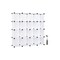 Cube Storage Organizer 12 Cube Modular Shelving Unit DIY Closet Storage Rack With Panels Room Divider Space Saving